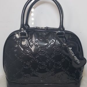 Black Sanrio Loungefly Hello Kitty Purse